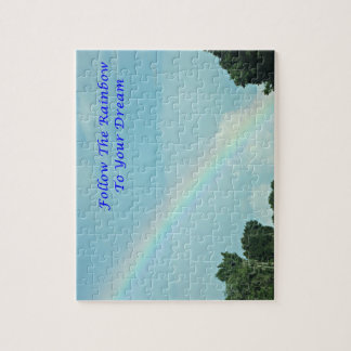 Follow the Rainbow to Your Dream puzzle