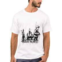 "Follow the Rat – Chase Your Own Path" T-Shirt