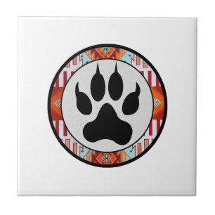 Follow the signs ceramic tile