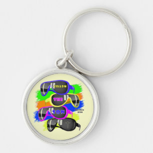 Follow the Son Keychain