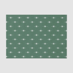 Follow The Star   Green Holiday Tissue Paper