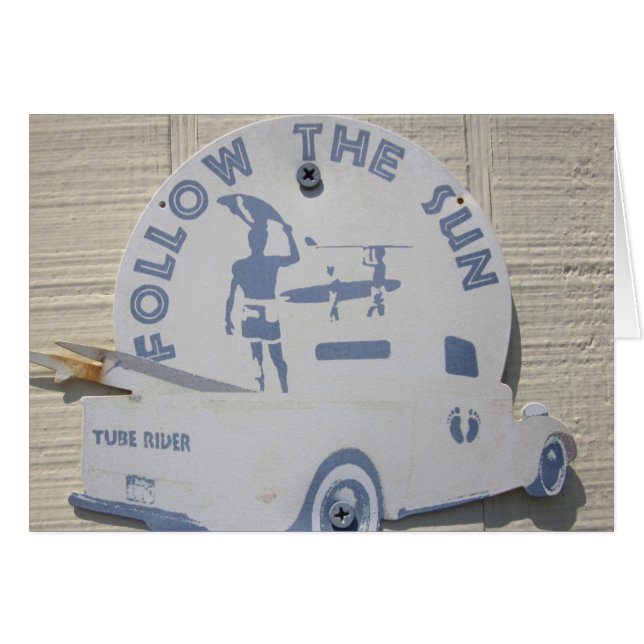 Follow the Sun (Front Horizontal)