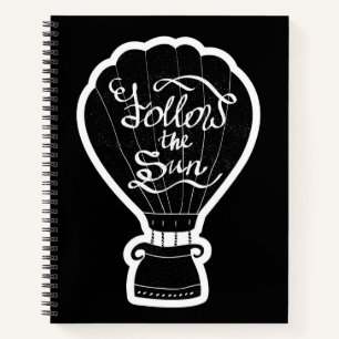 Follow The Sun Notebook