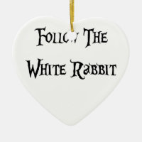 Follow the White Rabbit Alice