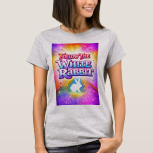 Follow The White Rabbit T-Shirt