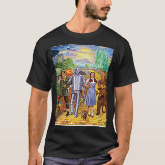 Follow The Yellow Brick Road Wizard Of Oz T-Shirt