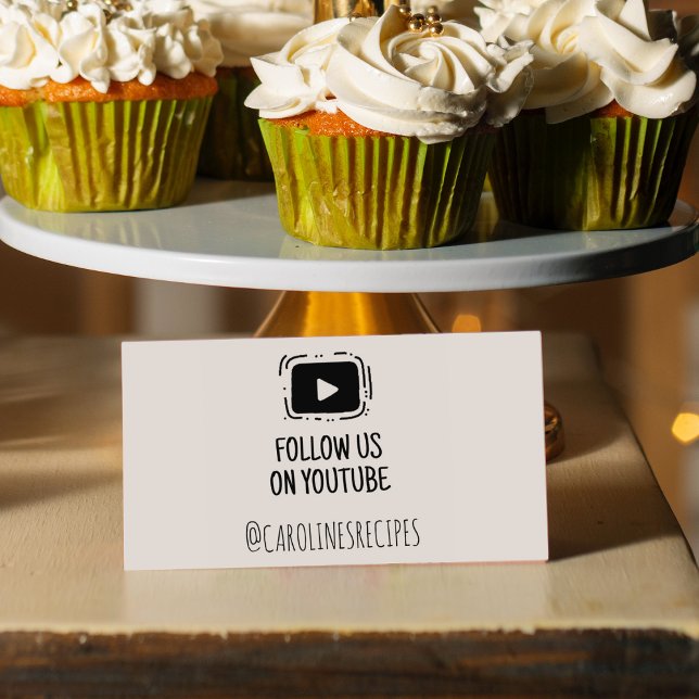 Follow Us on Youtube, Social Media   Rubber Stamp (Creator Uploaded)