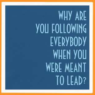 Follow x Lead Napkin