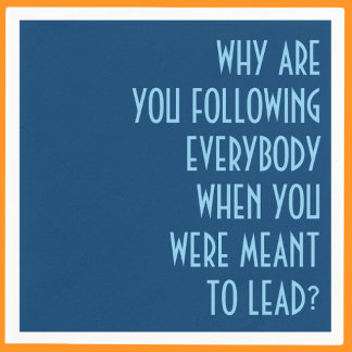 Follow x Lead Napkin