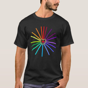 Follow your Art heart artist coloured pencils T-Shirt