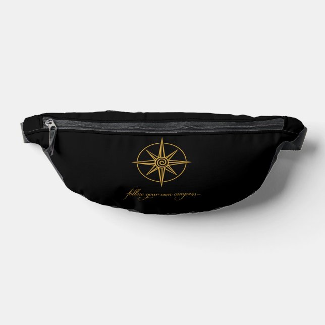 Follow Your Compass Bum Bags (Lay Down)