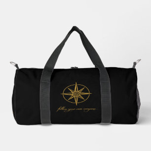 Follow Your Compass Duffle Bag
