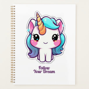 Follow Your Dream – Personalised Planner   Custom 