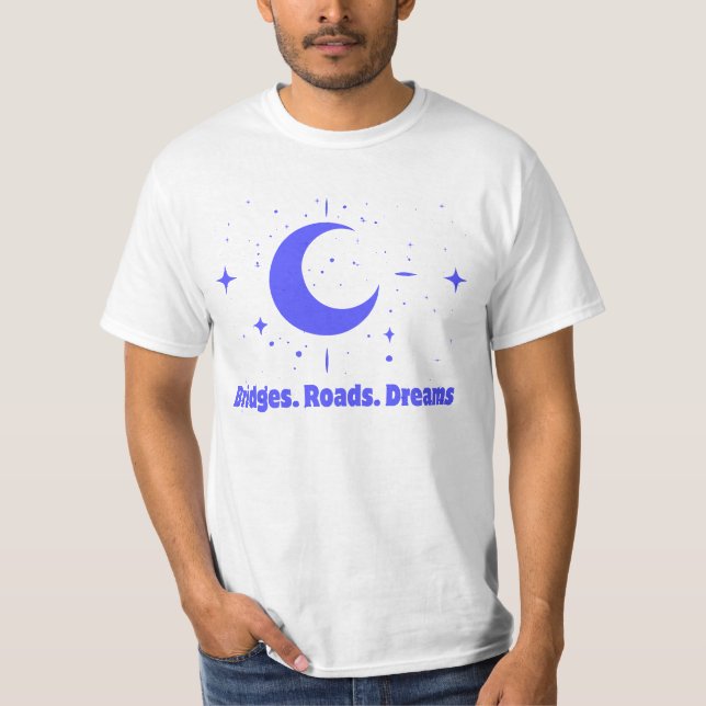 FOLLOW YOUR DREAM T-Shirt (Front)