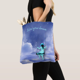 Follow your dream   tote bag