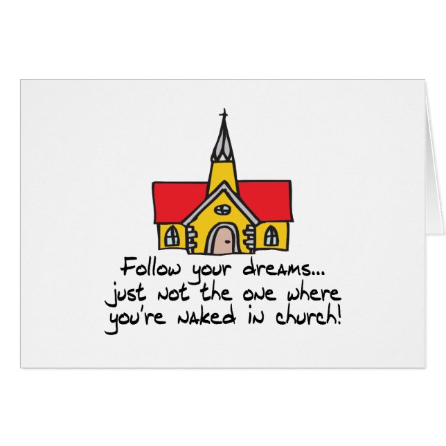 Follow Your Dreams (Front Horizontal)