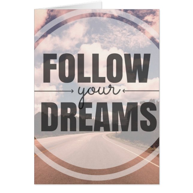 Follow Your Dreams (Front)