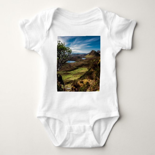 Follow your dreams! baby bodysuit (Front)