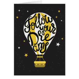 Follow Your Dreams Balloon