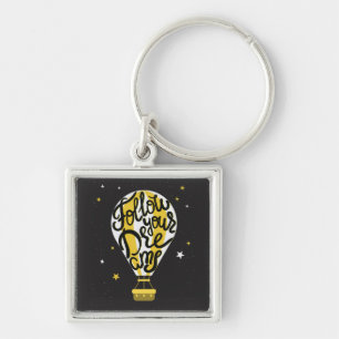 Follow Your Dreams Balloon Key Ring