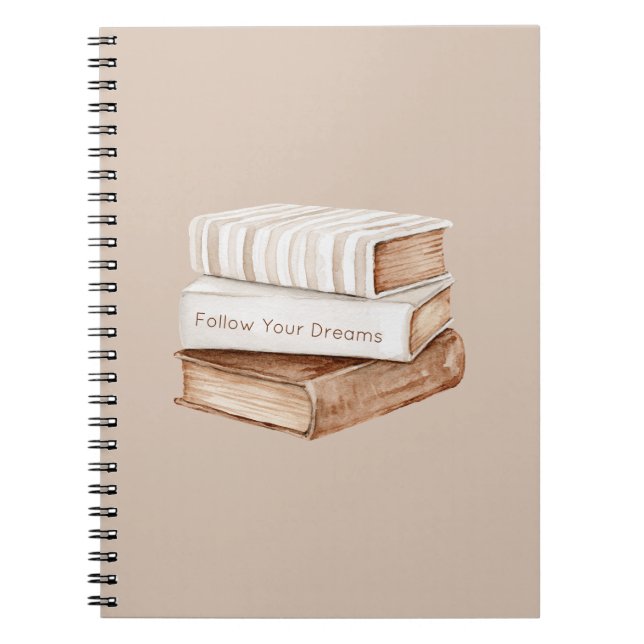Follow Your Dreams Books (Front)