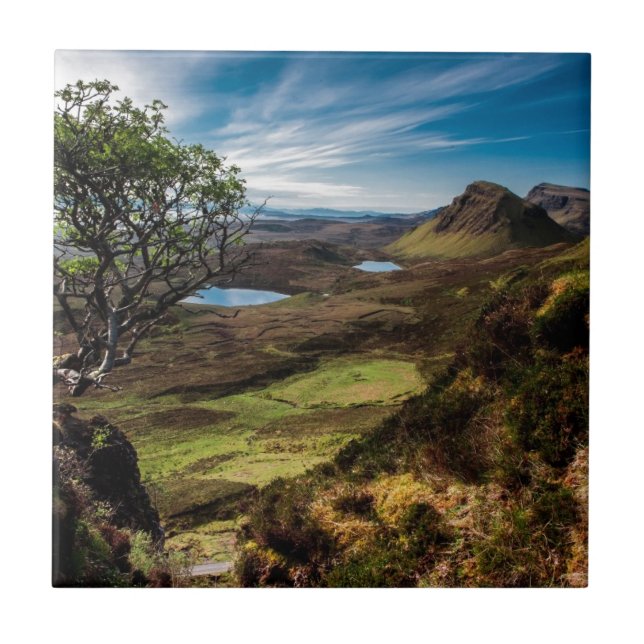 Follow your dreams! ceramic tile (Front)