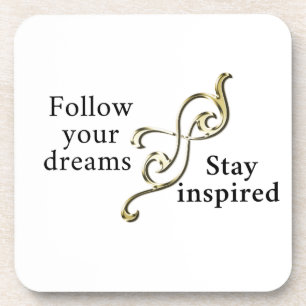 Follow Your Dreams – Inspirational Bracelet for Da Coaster