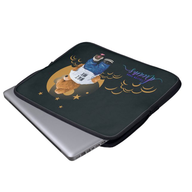 Follow Your Dreams | Laptop Sleeve 15" (Front Bottom)