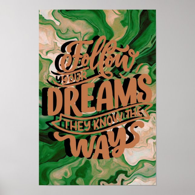 Follow Your Dreams: Love Yourself: Poster (Front)