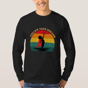 Follow Your Dreams - Lucides Dreams Premium T-Shirt