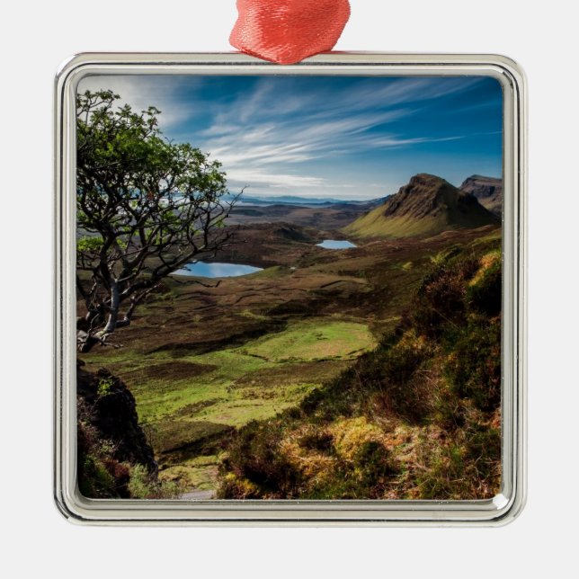 Follow your dreams! metal tree decoration (Front)