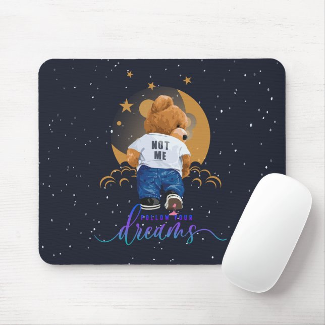 Follow Your Dreams | Mouse Pad (With Mouse)