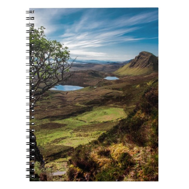 Follow your dreams! notebook (Front)