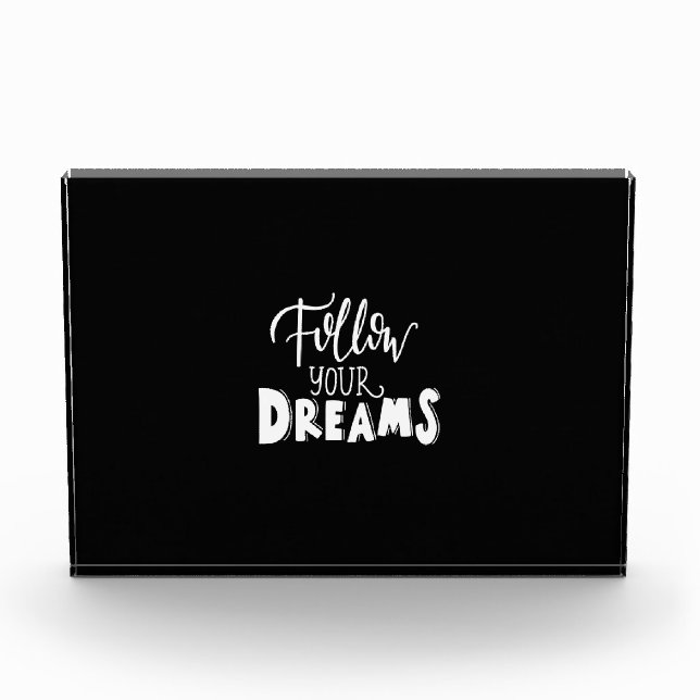 follow your dreams photo block (Front)