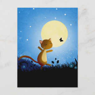 Follow your dreams postcard