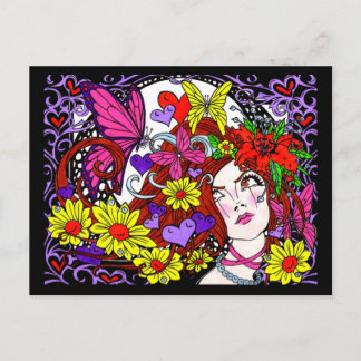 Follow Your Dreams Postcard