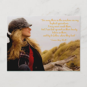 Follow Your Dreams Postcard