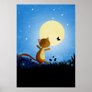 Follow your dreams - poster print