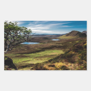 Follow your dreams! rectangular sticker