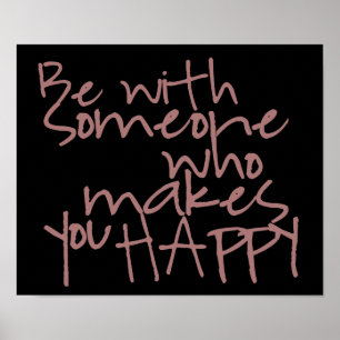 Follow Your Happiness Poster