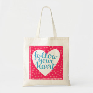 Follow Your Heart 3 Tote Bag