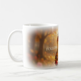 🎸 Follow Your Heart Acoustic Guitar Mug