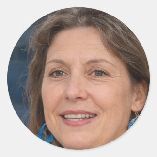 Follow Your Heart Classic Round Sticker