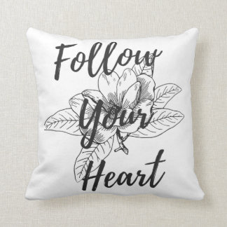 Follow Your Heart Cushion