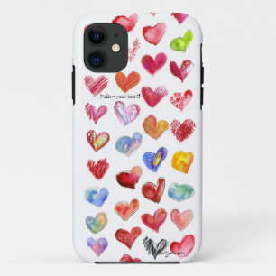Follow Your Heart iphone 5 Universal 11 Case