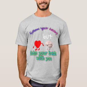 follow your heart Men's Basic T-Shirt