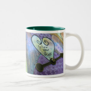 Follow Your Heart Mug