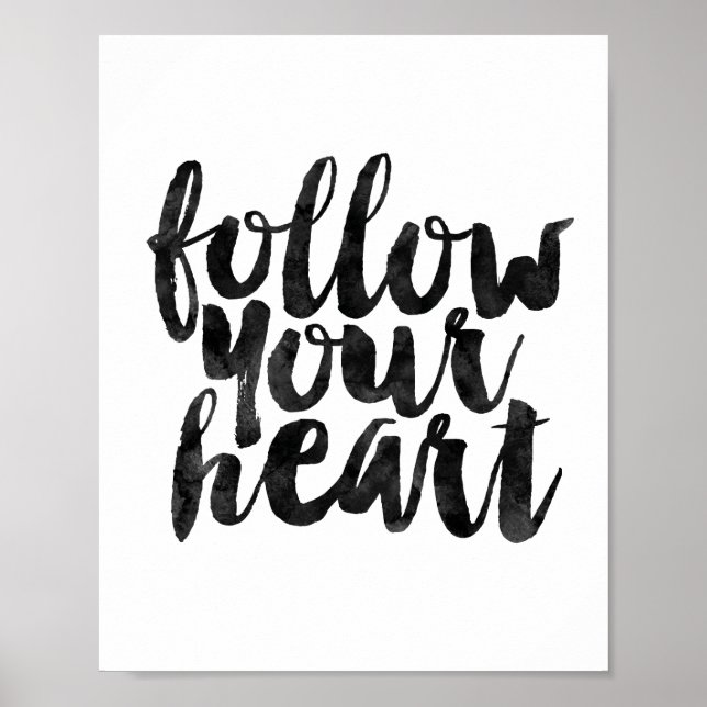 Follow Your Heart Poster (Front)