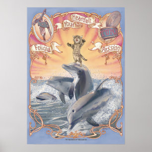 Follow Your Heartfelt Poisson Poster