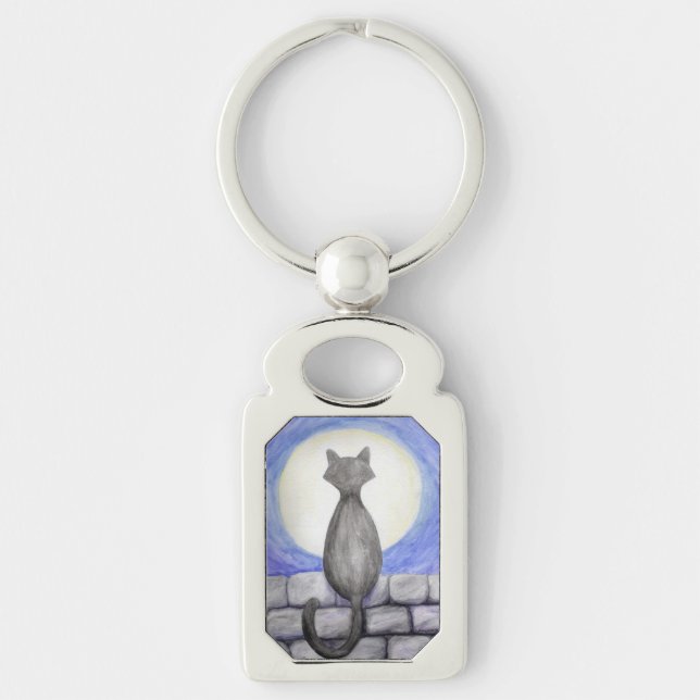 Follow Your Intuition Keychain (Front)